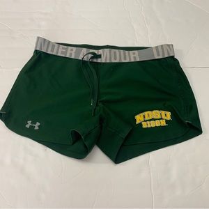 Under Armor woman’s shorts North Dakota State